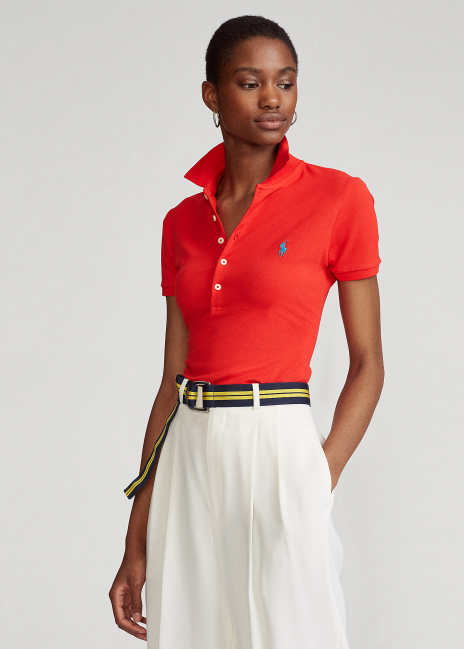 Ralph Lauren Slim Fit Stretch Polo Shirt