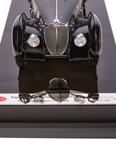Bugatti 57SC Atlantic Coupe in Black Ralph Lauren HK