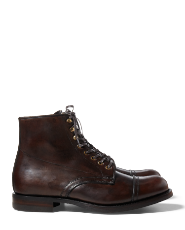 Rrl livingstone leather boot discount