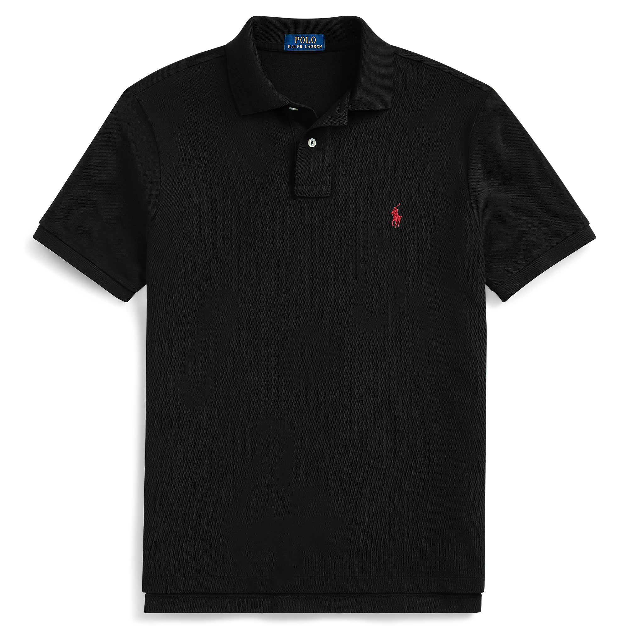 black ralph lauren custom fit polo