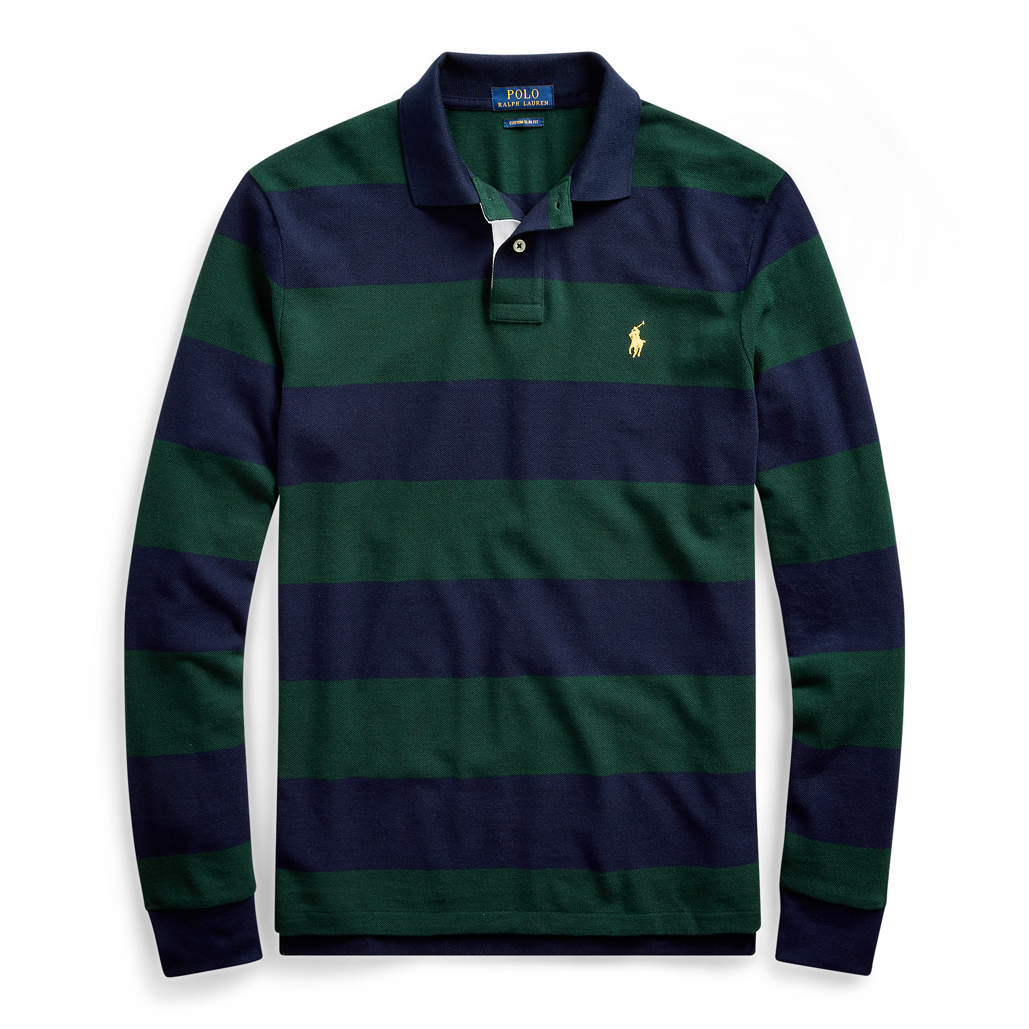 polo ralph lauren custom slim fit mesh shirt