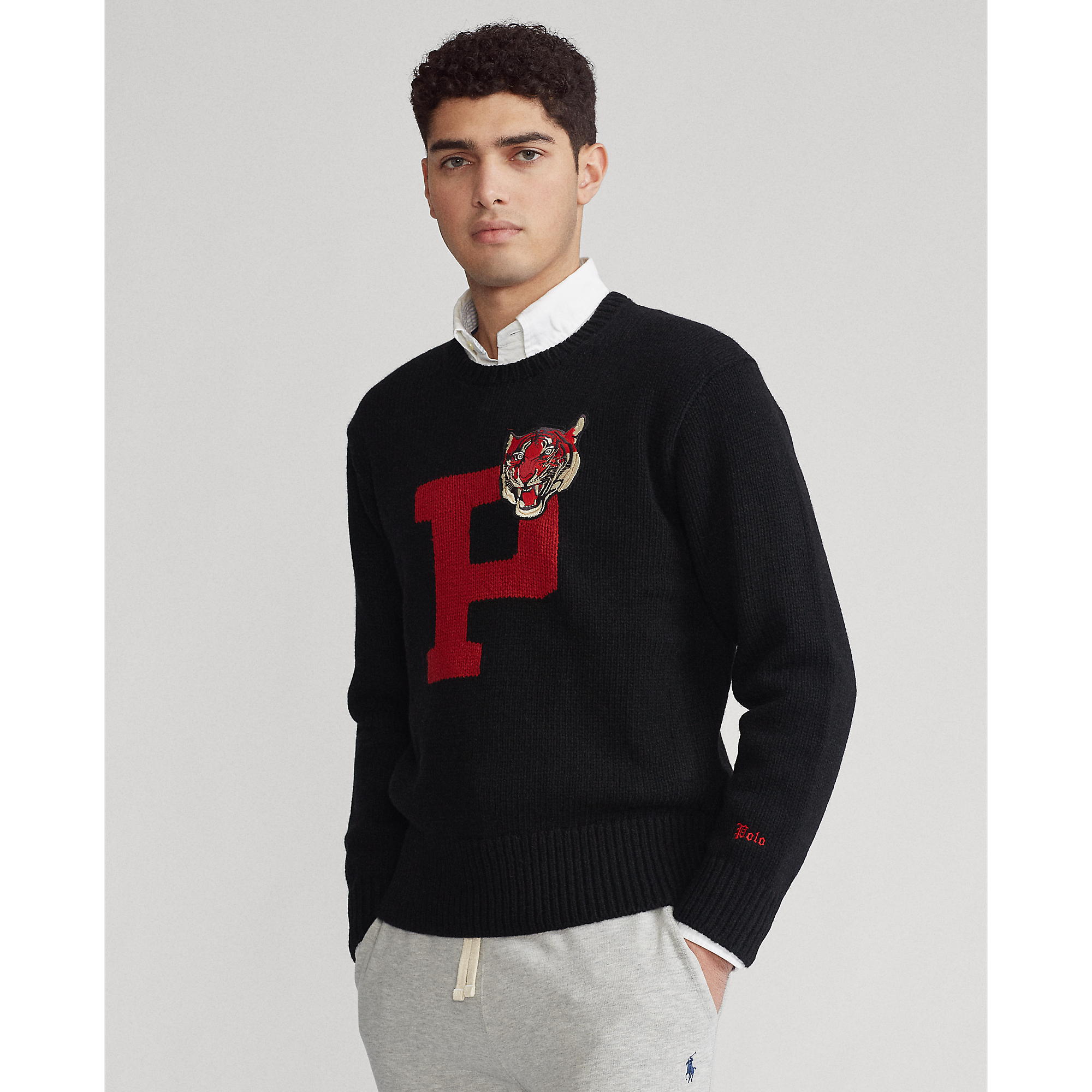 ralph lauren tiger sweater