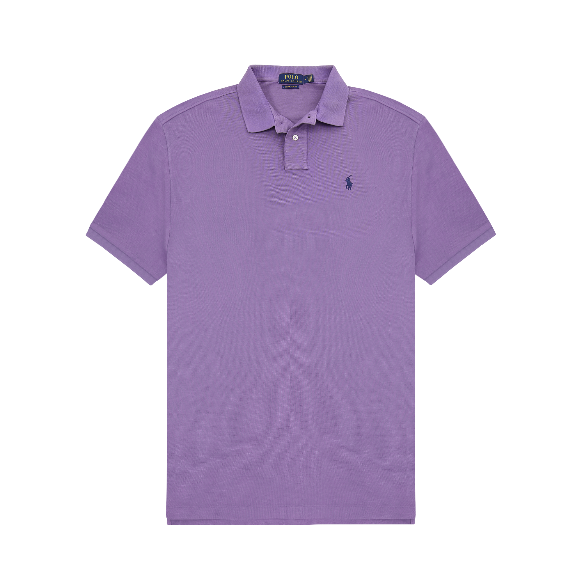 ralph lauren custom slim fit polo