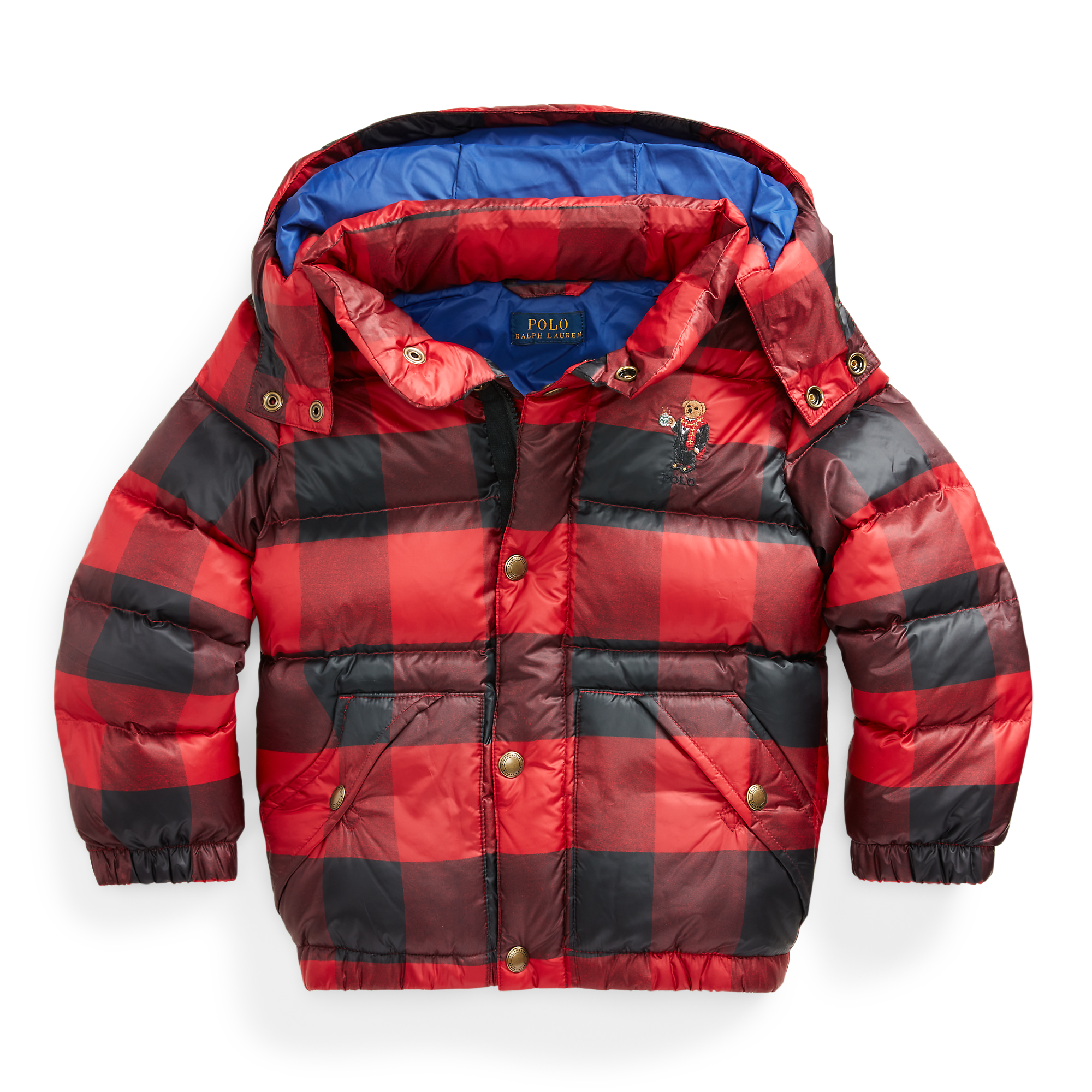 limited edition polo bear ski bear down jacket