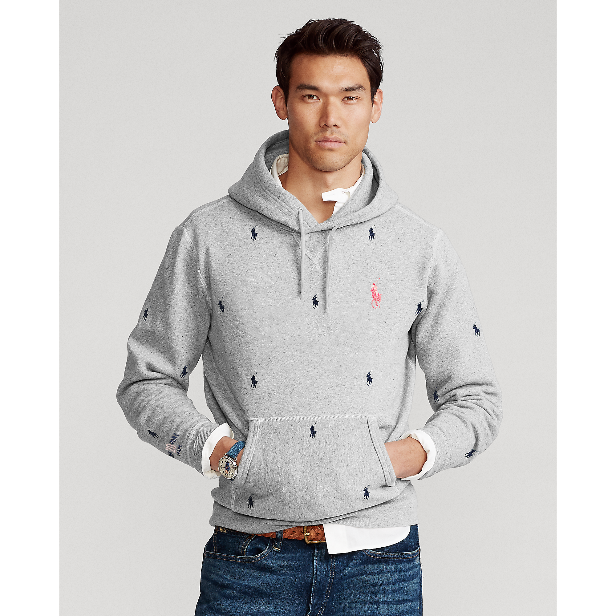 pink pony sweatshirt