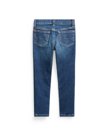 Aubrie Denim Legging in Blue Ralph Lauren HK