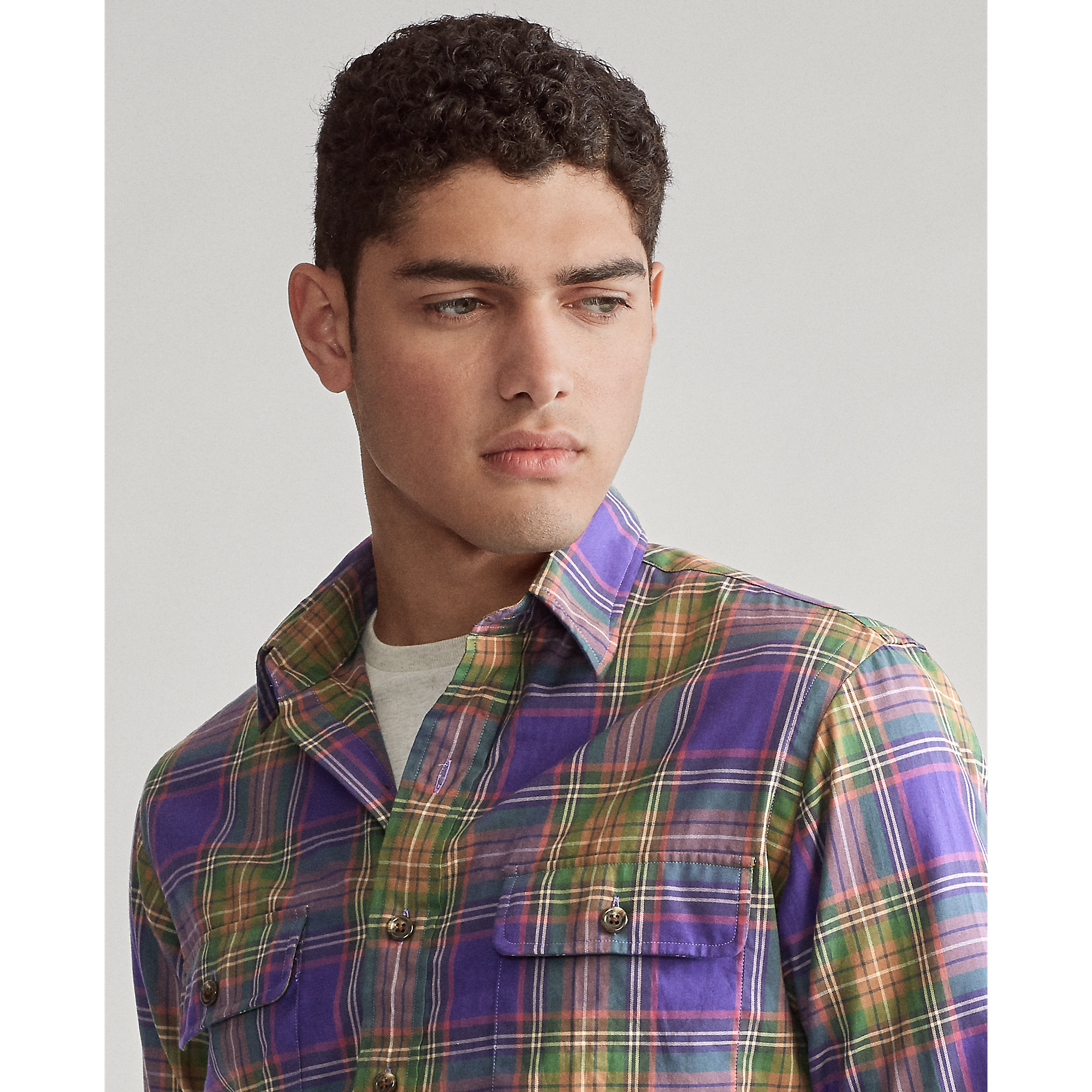 classic fit plaid workshirt