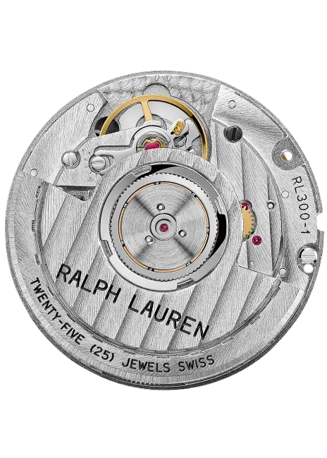 Ralph Lauren 45 MM Chronometer Steel Watch