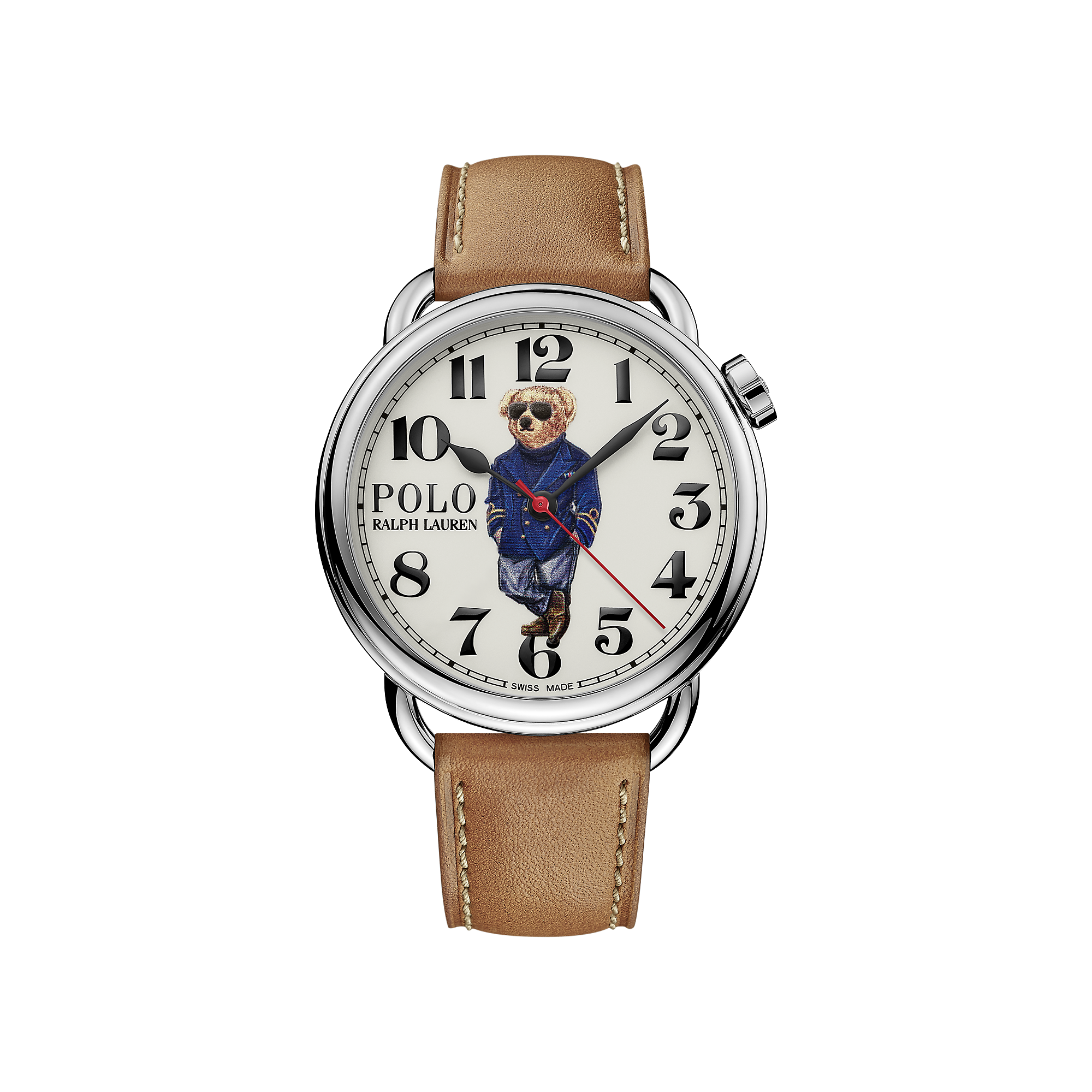 42 MM Nautical Polo Bear Watch | Ralph Lauren® HK