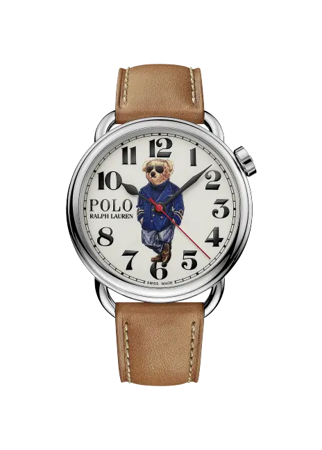 Ralph Lauren 42 MM Nautical Polo Bear Watch