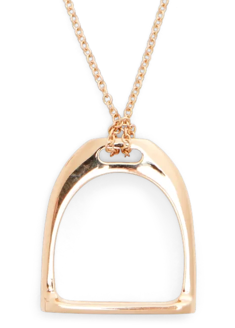 Ralph Lauren Rose Gold Necklace
