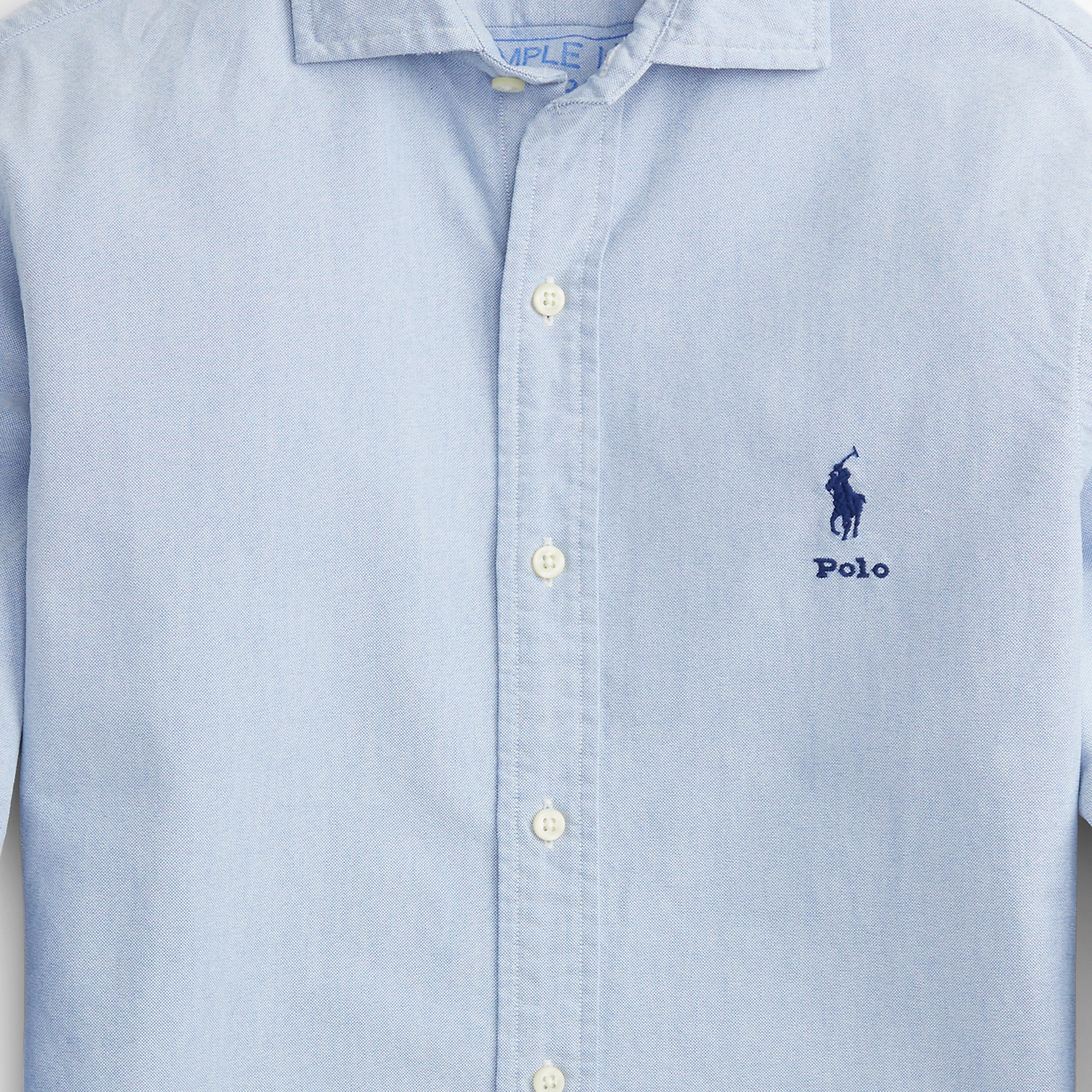 polo ralph lauren custom fit oxford shirt