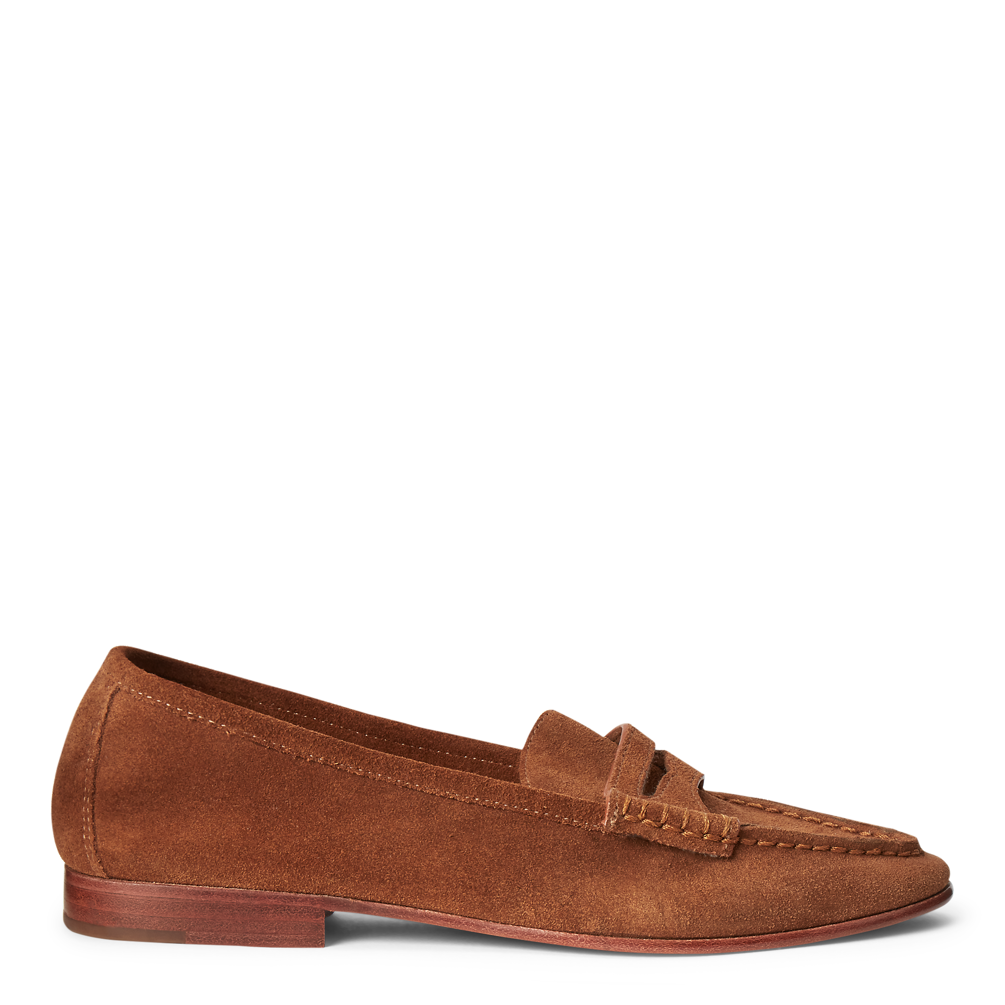 Ashtyn Suede Penny Loafer | Ralph 