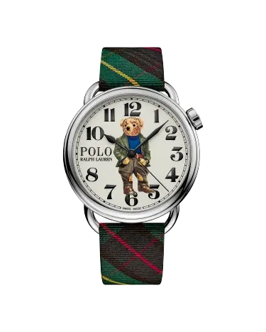 Ralph lauren polo best sale bear watch for sale