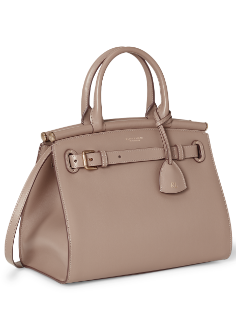Ralph Lauren Calfskin Medium RL50 Handbag