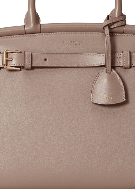 Ralph Lauren Calfskin Medium RL50 Handbag