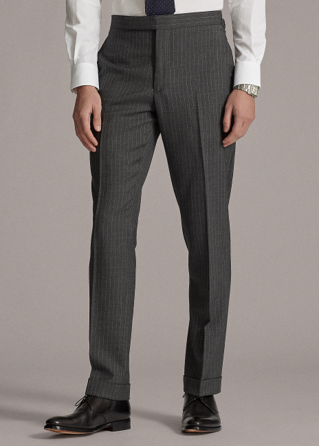 Ralph Lauren Gregory Pinstripe Wool Twill Suit