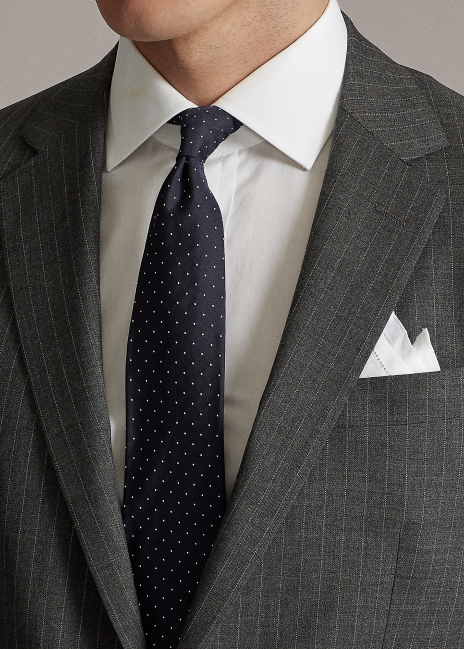 Ralph Lauren Gregory Pinstripe Wool Twill Suit