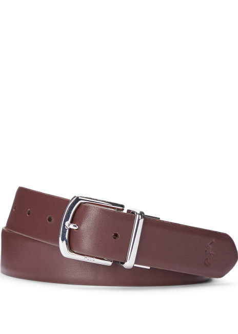 Ralph Lauren Reversible Pebble Leather Belt
