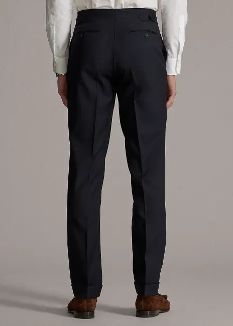 Ralph Lauren Gregory Hand-Tailored Wool Twill Suit