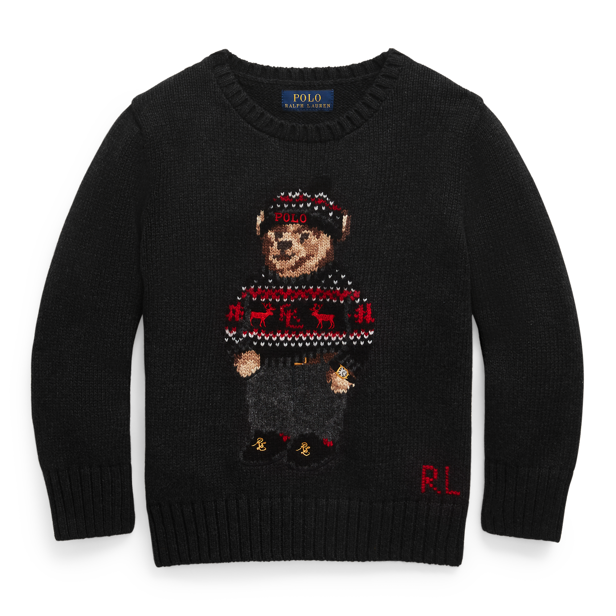 polo ralph lauren lunar new year bear sweater