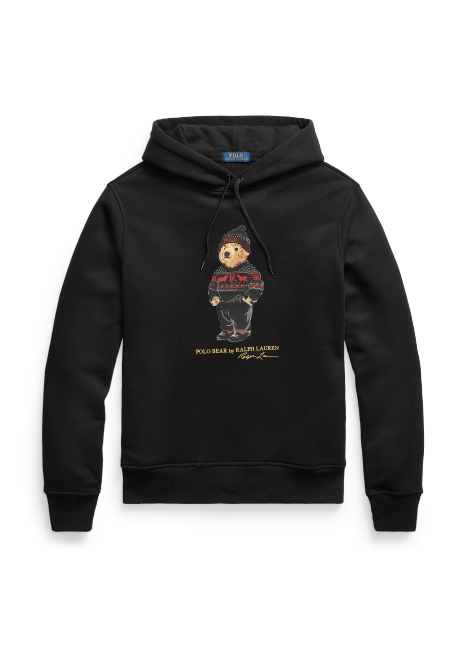 Ralph lauren lunar new year bear hoodie Clearance