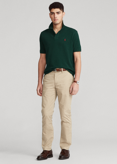 Ralph Lauren Stretch Straight Fit Washed Chino Pant