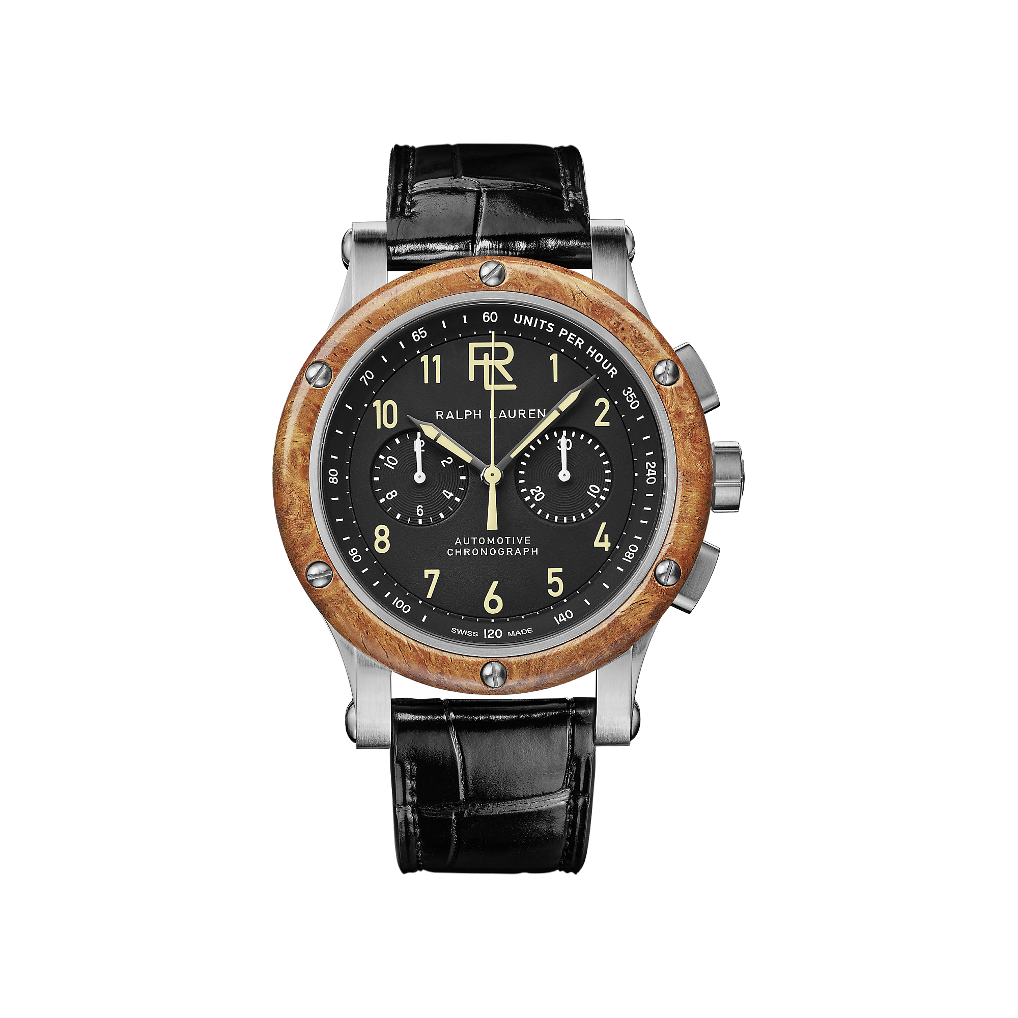 Ralph lauren chronograph watch Clearance