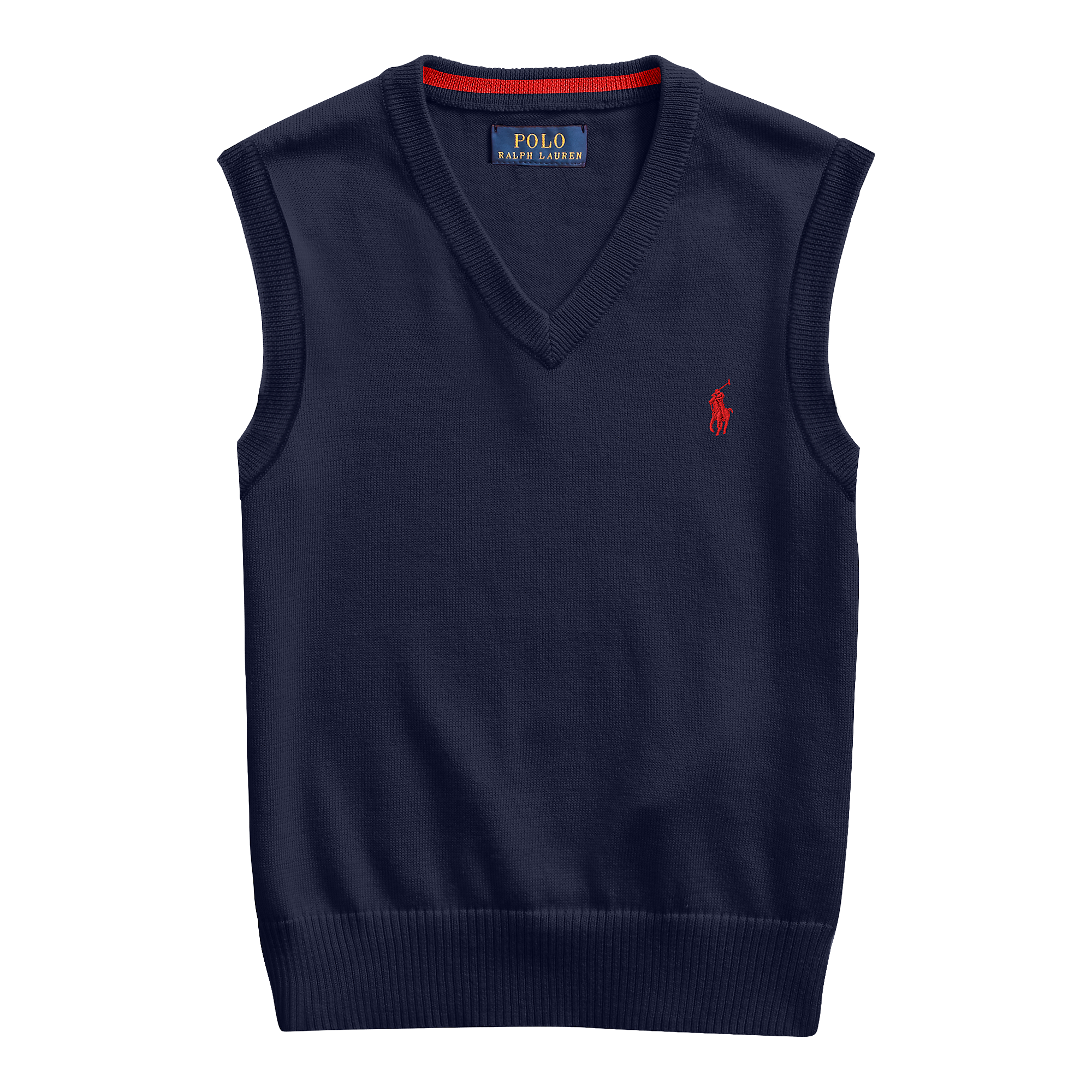 polo ralph lauren sleeveless knit vest