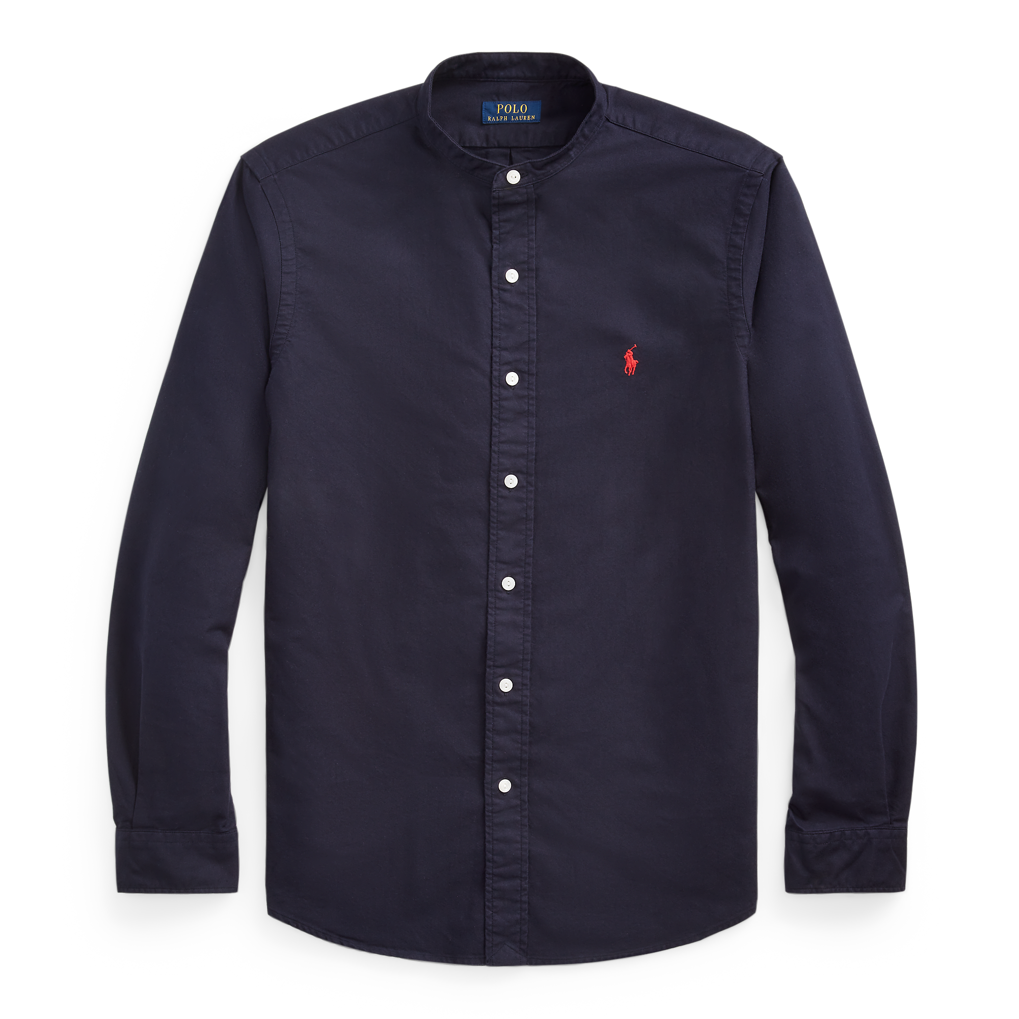 Classic Fit Oxford Shirt in Navy 