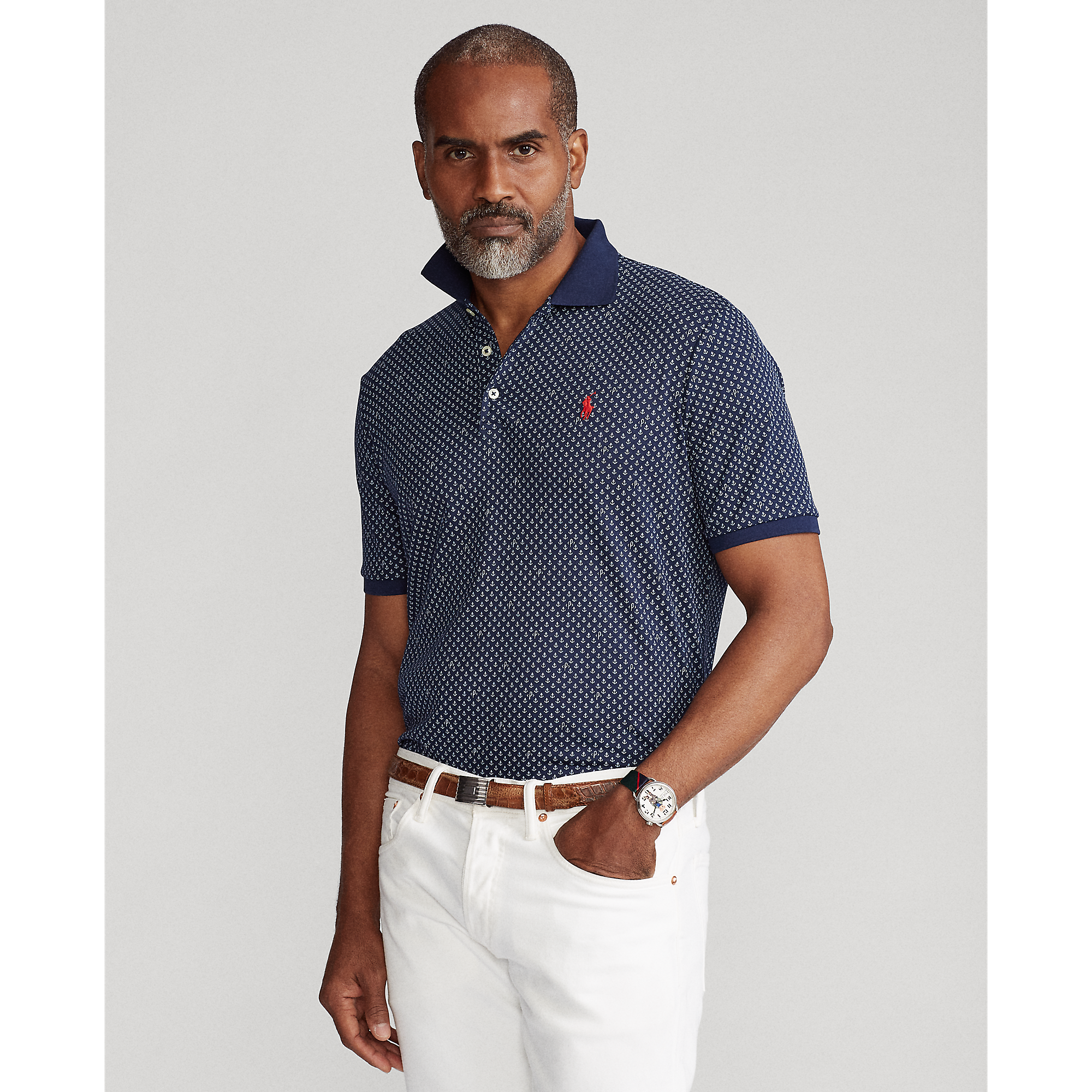 soft cotton polo