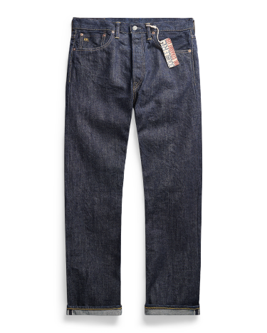 Ralph lauren selvedge jeans clearance