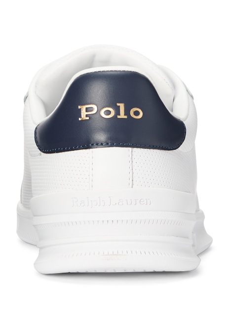 Heritage Court II Leather Sneaker Ralph Lauren® HK Heritage Court II Leather Sneaker Ralph Lauren® HK
