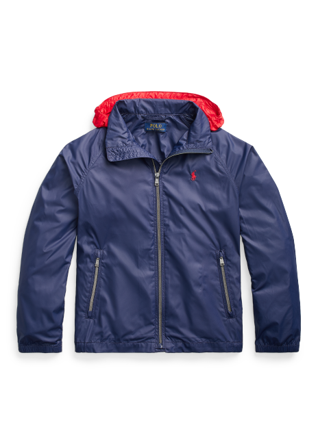 Water-Resistant Packable Hooded Jacket | Ralph Lauren® HK