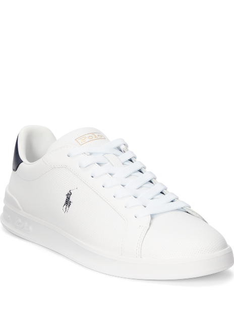 Heritage Court II Leather Sneaker Ralph Lauren® HK Heritage Court II Leather Sneaker Ralph Lauren® HK