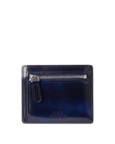 Polo shop slim wallet