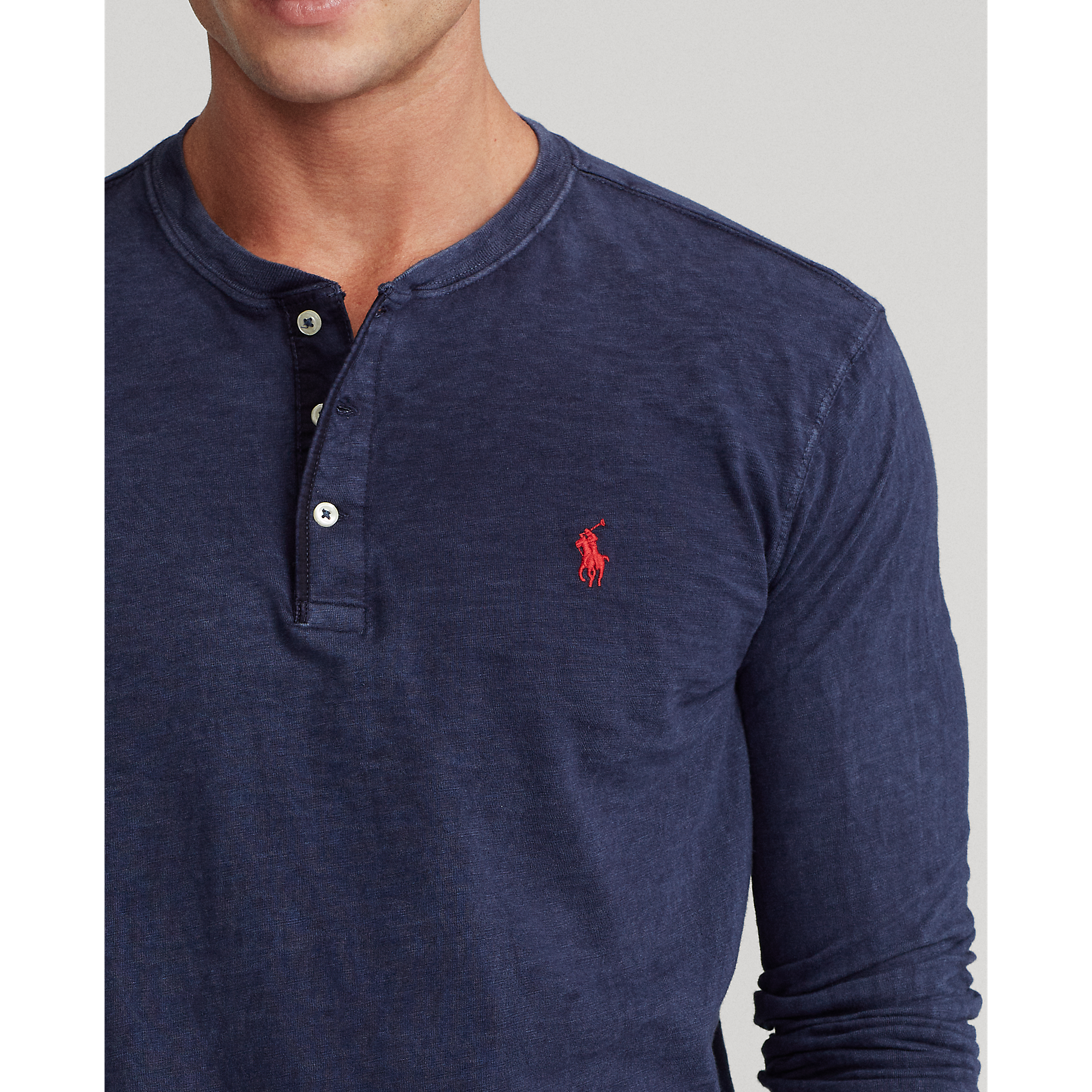 polo ralph lauren henley shirt