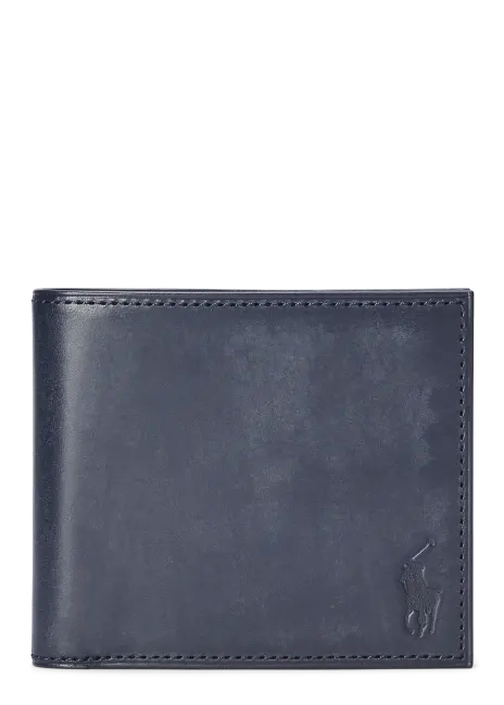 Ralph Lauren Leather Billfold Wallet