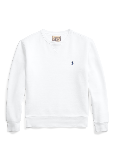 Ralph Lauren Garment-Dyed Fleece Sweatshirt