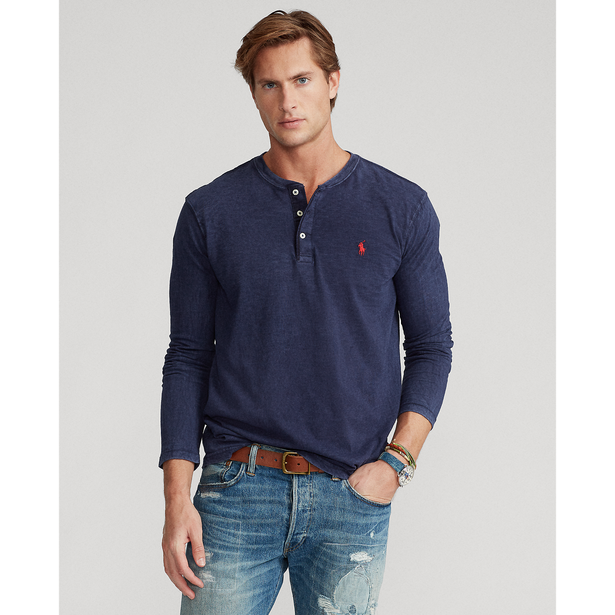 ralph lauren slub t shirt