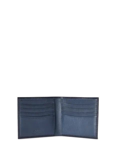 Ralph Lauren Leather Billfold Wallet