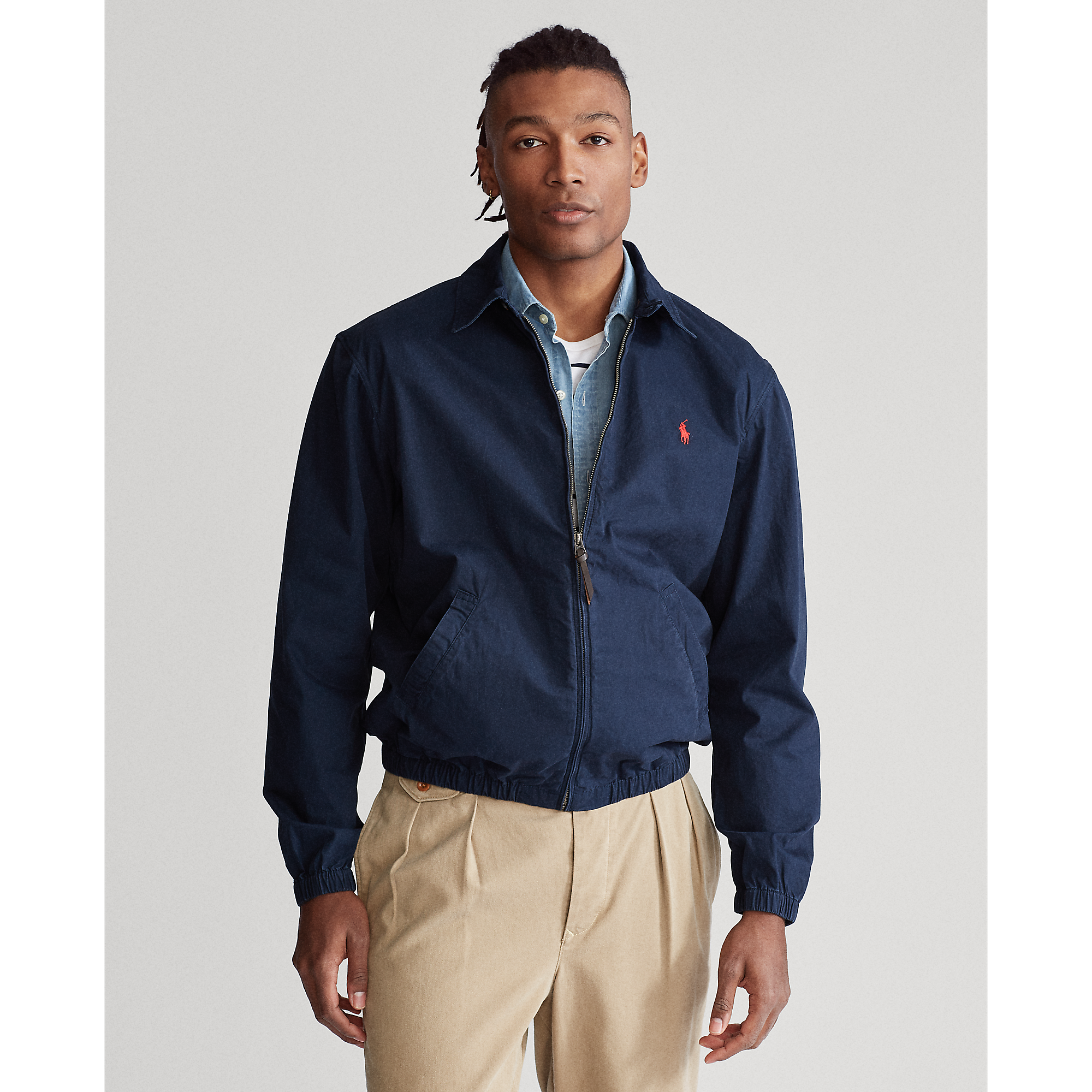 bayport poplin jacket