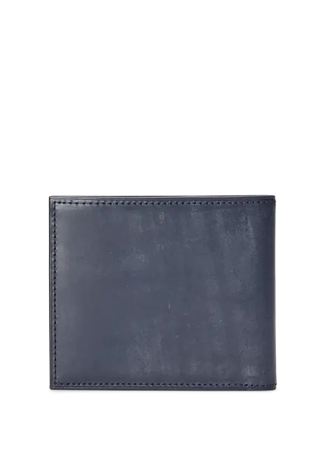 Ralph Lauren Leather Billfold Wallet