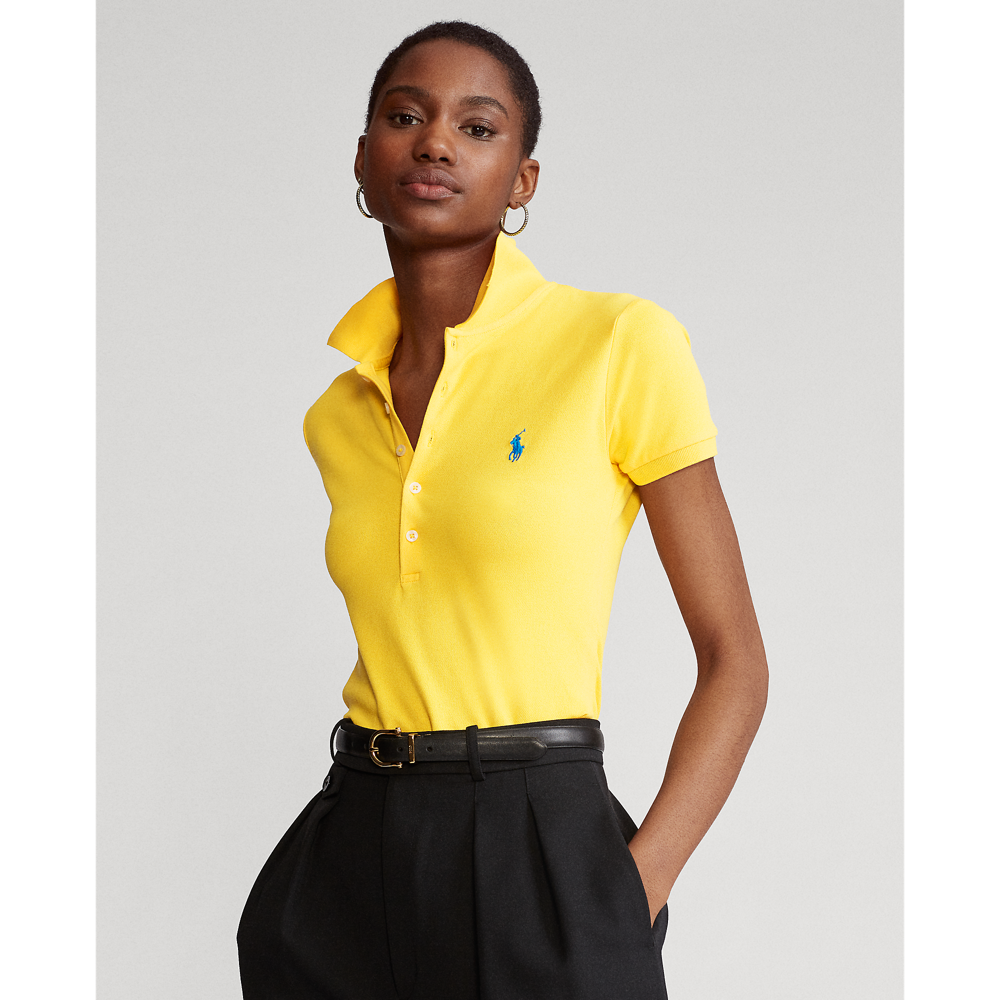 Slim Fit Stretch Polo Shirt | Ralph Lauren® HK