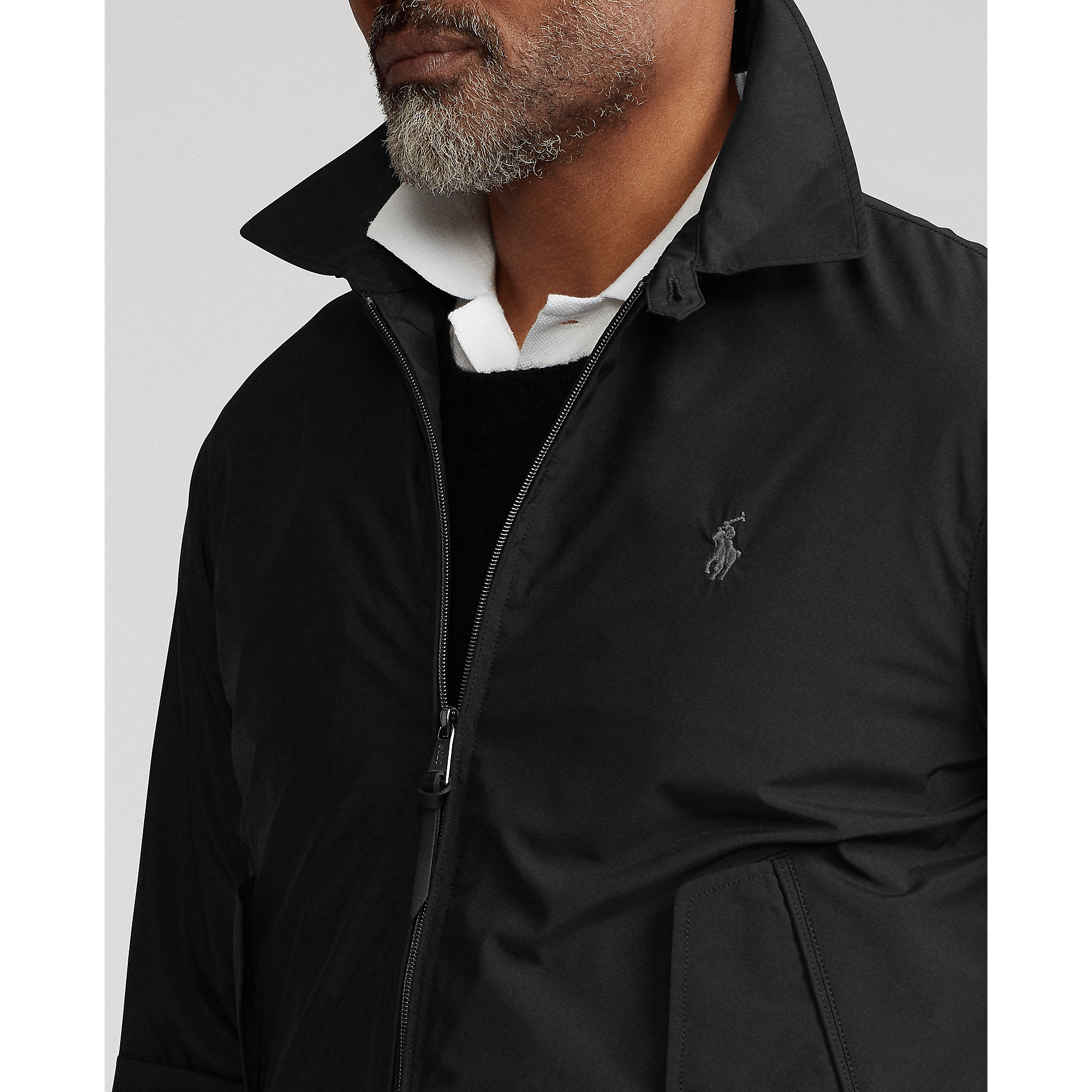 Packable Jacket in Black | Ralph Lauren® HK