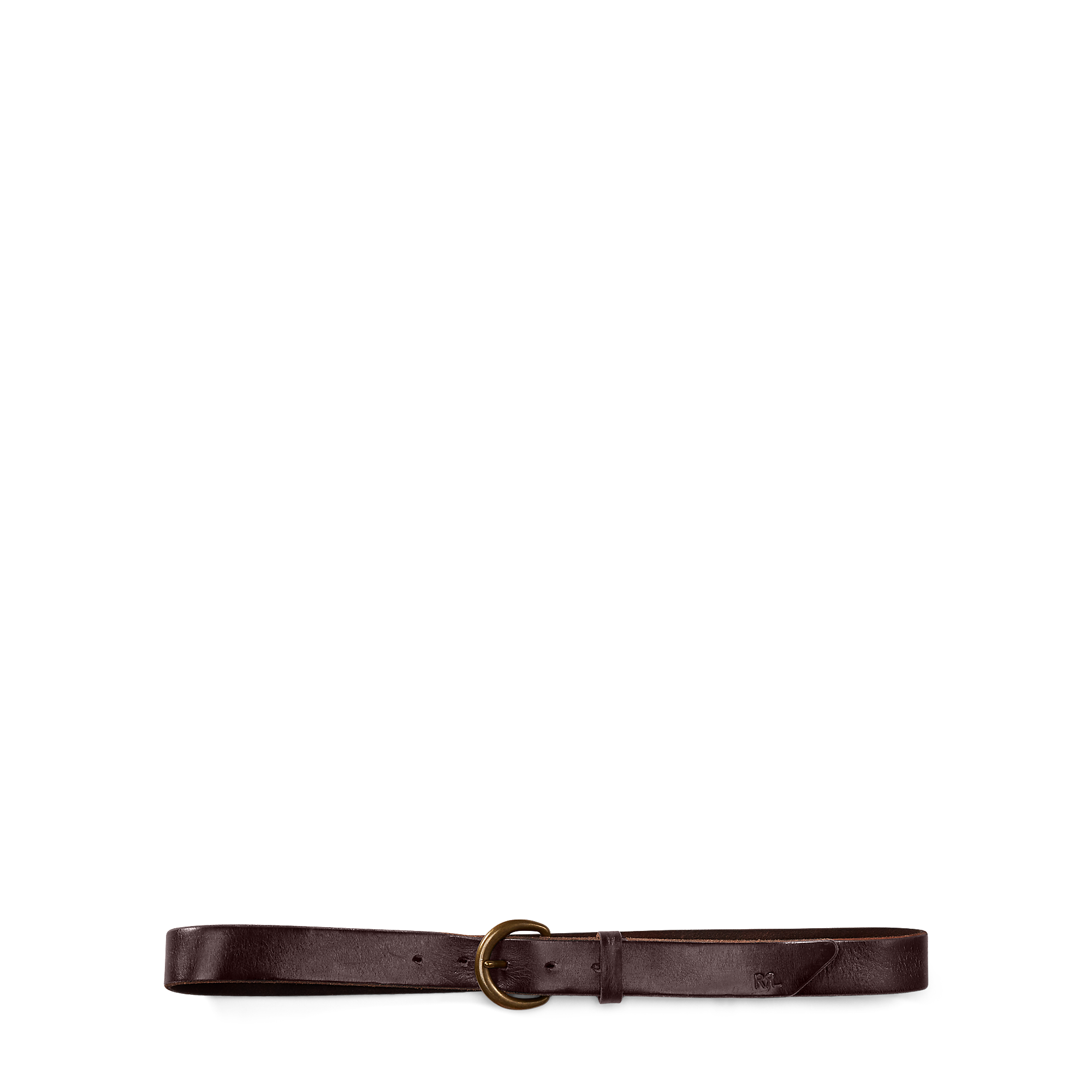 rrl terrance belt