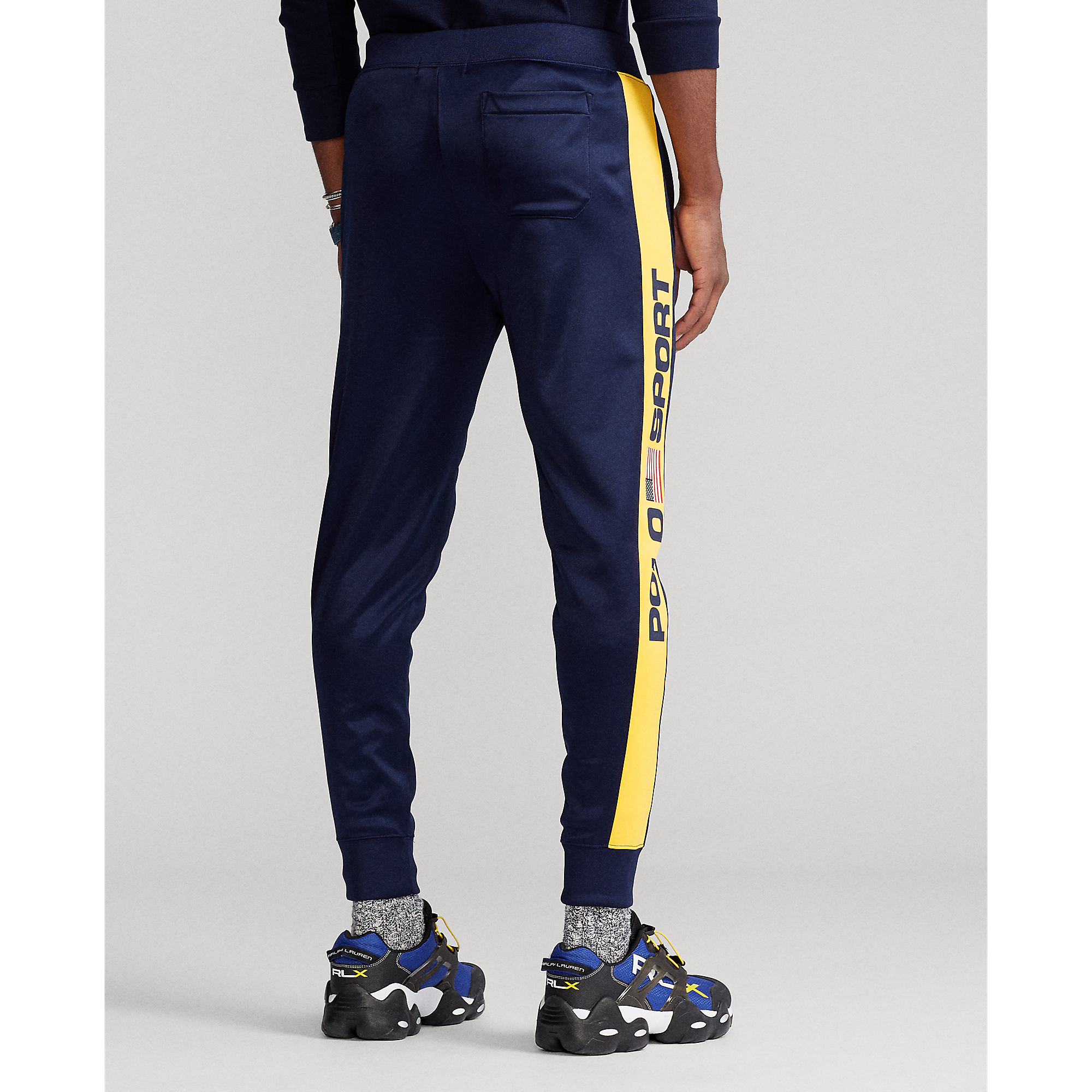 polo ralph lauren fleece jogger pants