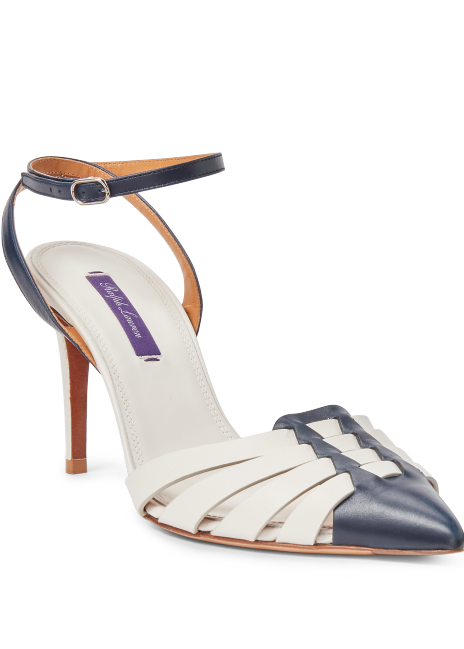 calfskin pumps