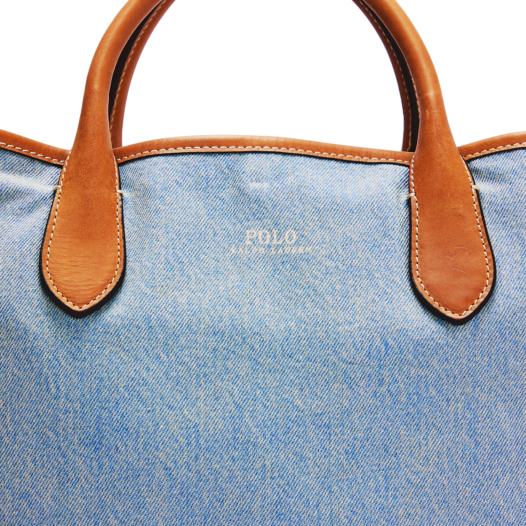 ralph lauren denim bag