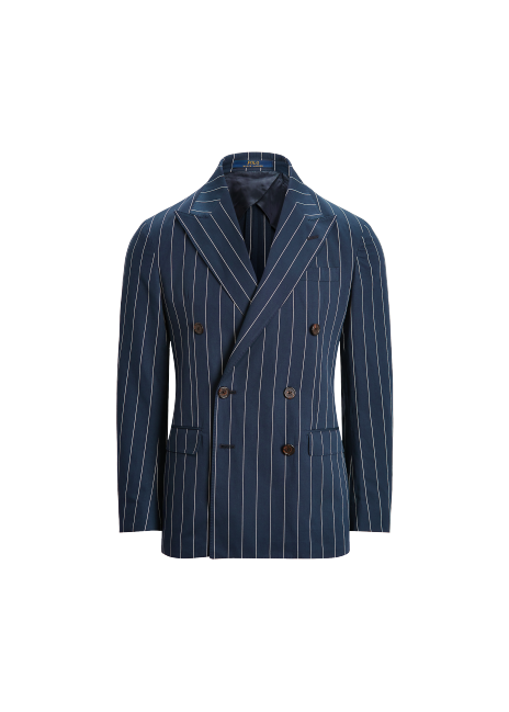 Polo Soft Striped Twill Suit Jacket | Ralph Lauren® HK